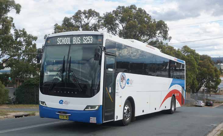 QCity Volvo B7R Volgren Endura 7339